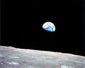 Earthrise.